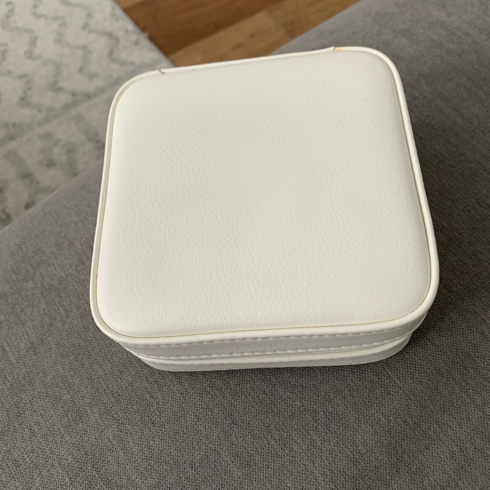 White Jewelry Box